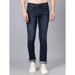 Cantabil Men Light Fade Stretchable Jeans-picture-30