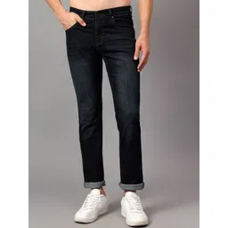 Cantabil Men Light Fade Stretchable Jeans-picture-35