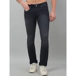 Cantabil Men Light Fade Stretchable Jeans-picture-32