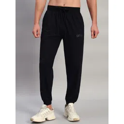 Cantabil Men Mid Rise Joggers-picture-17