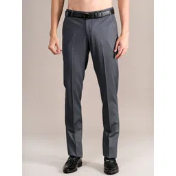 Cantabil Men Mid-Rise Regular Fit Formal Trousers-image-49