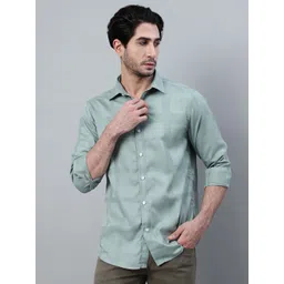 Cantabil Men Opaque Casual Shirt-picture-23