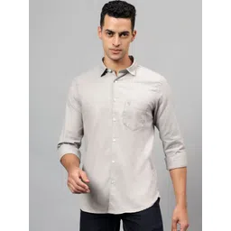 Cantabil Men Opaque Casual Shirt-picture-22