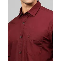 Cantabil Men Opaque Casual Shirt image 2