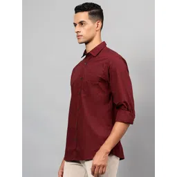 Cantabil Men Opaque Casual Shirt image 4