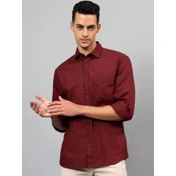 Cantabil Men Opaque Casual Shirt image 1