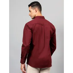 Cantabil Men Opaque Casual Shirt image 5