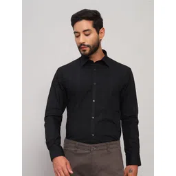 Cantabil Men Original Checked Formal Shirt-picture-30