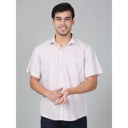 Cantabil Men Original Floral Opaque Printed Casual Shirt image 3