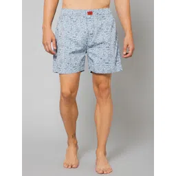 Cantabil Men Printed Cotton Boxers-picture-22