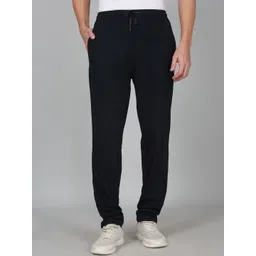 Cantabil Men Printed Mid-Rise Track Pants-picture-38