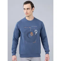 Cantabil Men Printed Sweatshirt-picture-36