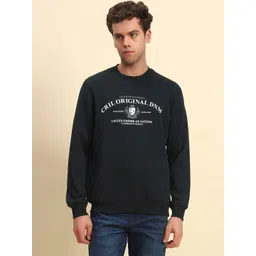 Cantabil Men Printed Sweatshirt-picture-36
