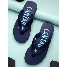 Cantabil Men Printed Thong Flip-Flops-picture-33