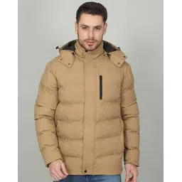 cantabil Men Quilted Zip-Front Bomber Jacket-picture-15