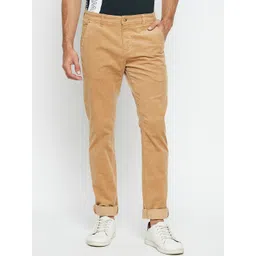 Cantabil Men Regular Fit Comfort Cotton Trousers-picture-22