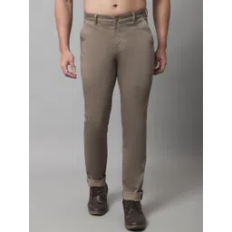 Cantabil Men Regular Fit Cotton Trousers-picture-10