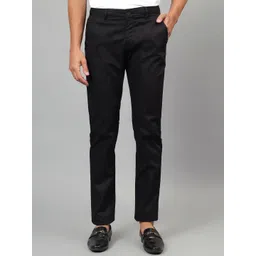 Cantabil Men Regular Fit Cotton Trousers-picture-17