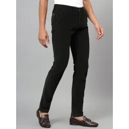 Cantabil Men Regular Fit Cotton Trousers image 2