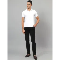 Cantabil Men Regular Fit Cotton Trousers image 5