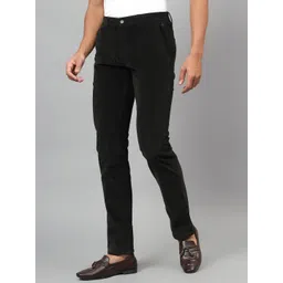 Cantabil Men Regular Fit Cotton Trousers image 3