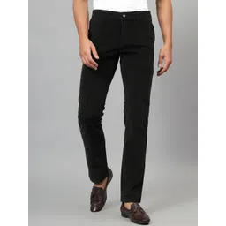 Cantabil Men Regular Fit Cotton Trousers image 1