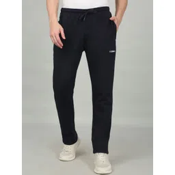 Cantabil Men Regular Fit Mid Rise Track Pants-picture-32