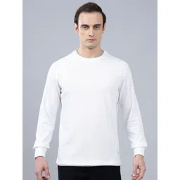 Cantabil Men Regular Fit  Self Design  T-shirt-picture-32
