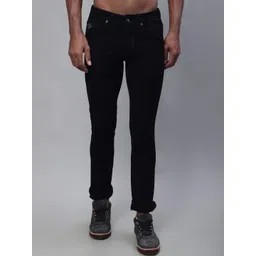 Cantabil Men Regular Fit Stretchable Cotton Jeans-picture-32