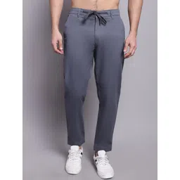 Cantabil Men Regular Fit Trousers-picture-40