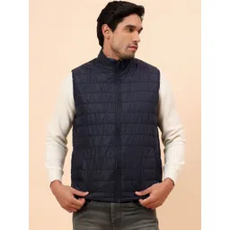 Cantabil Men Reversible Puffer Jacket-picture-34