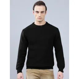 Cantabil Men Ribbed Pullover-picture-27