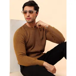 Cantabil Men Ribbed Pullover-picture-42