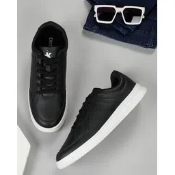 cantabil Men Round-Toe Lace-Up Sneakers-picture-14