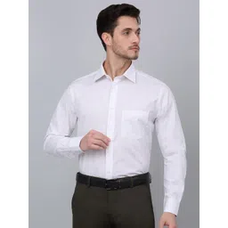 Cantabil Men Solid Opaque Formal Shirt-picture-24
