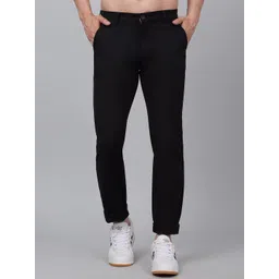 Cantabil Men Solid Trousers-picture-23