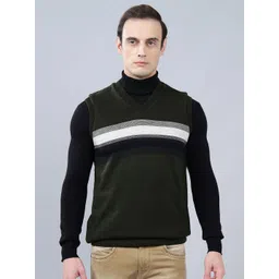 Cantabil Men Striped Pullover-picture-20