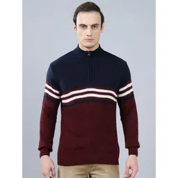 Cantabil Men Striped Pullover-picture-27