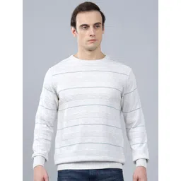 Cantabil Men Striped Pullover-picture-26