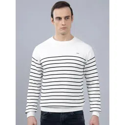 Cantabil Men Striped Pullover-picture-17