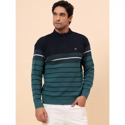 Cantabil Men Striped Pullover-picture-15