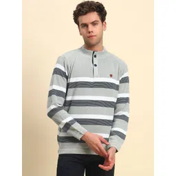 Cantabil Men Striped Pullover-picture-12