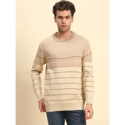Cantabil Men Striped Pullover image 1
