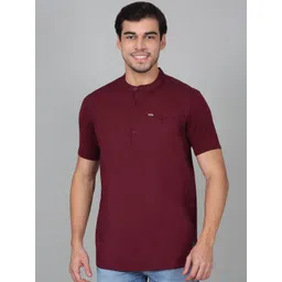 Cantabil Men Thread Work Kurta image 1