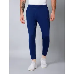 Cantabil Men's Blue Solid Regular Fit Active Wear Track Pant-picture-13