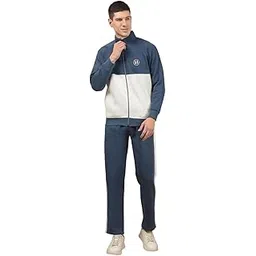 cantabil Men's Color Block Winter Wear Track Suit for Men l Casual Winter Wear Tarck Suit l Track Suit for Men (P_MTRS00033)-picture-12