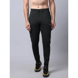 Cantabil Men's Printed Olive Regular Fit Casual Track Pant-picture-14