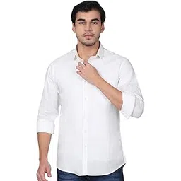 cantabil Men's Solid Spread Collar Casual Shirt (P_MSHC00420)-picture-11