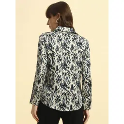 Cantabil Multicolor Printed Shirt image 2