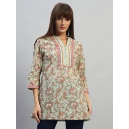 Cantabil Multicolor Printed Short Kurti-picture-23